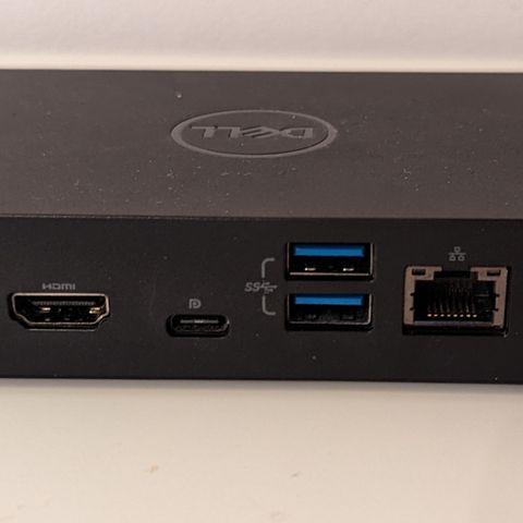 Dell performance Thunderbolt Dock selges!