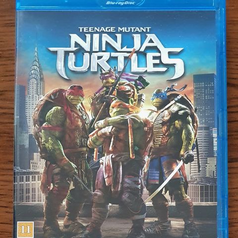 Teenage mutant ninja turtles - Blu-ray