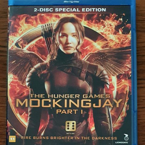 The hunger games - Mockingjay - Part I - Blu-ray