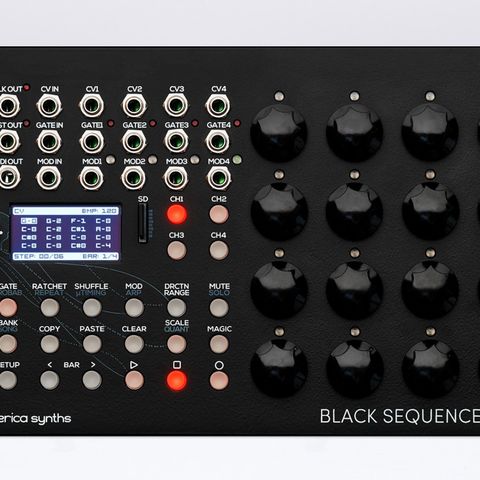 Erica Synths Black Sequencer