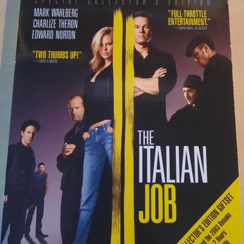 The Italian job - 1969 og 2003