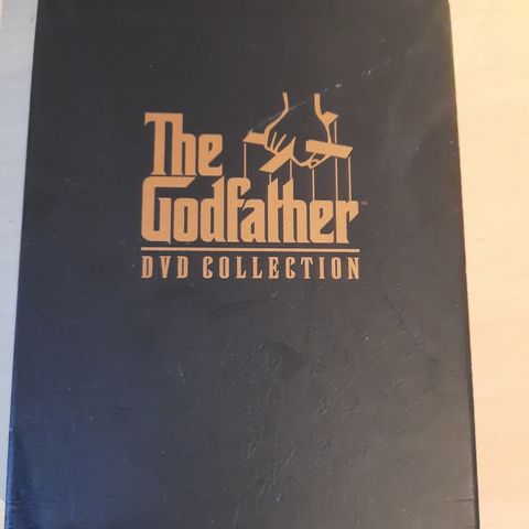 The Godfather DVD collection