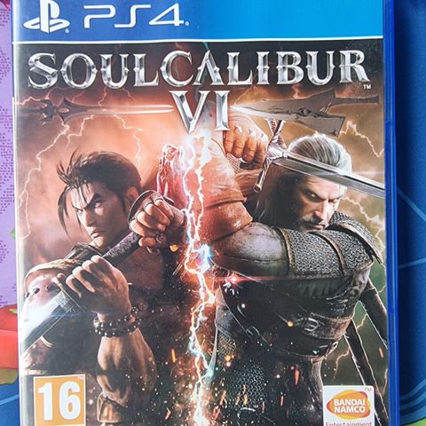 SoulsCalibur VI PS4/PS5