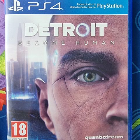 Detroit Become Human PS4/PS5