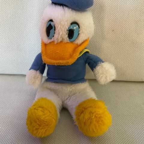 Retro Donald Duk bamse