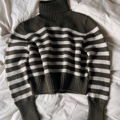 Lyon Sweater - oppskrift fra PetiteKnit