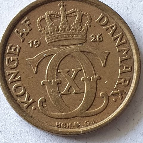 1/2 krone 1926 Danmark