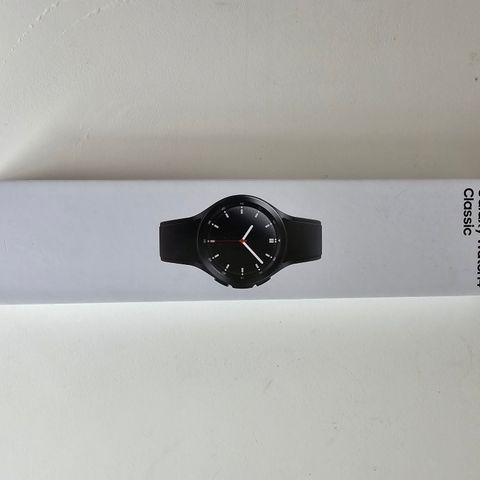 Samsung Galaxy Watch4 Classic 46mm. Helt ny. Uåpnet.