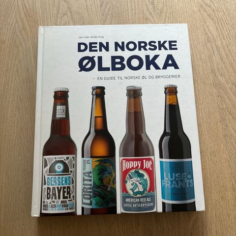 Veldig pent brukt Den norske ølboka selges