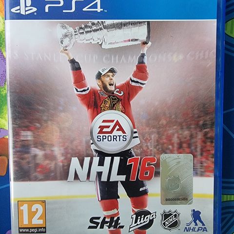 NHL 16 PS4/PS5