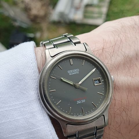 Seiko Titanium