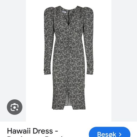DESIGNERS REMIX HAWAII ubrukt kjole selges hbo 750
