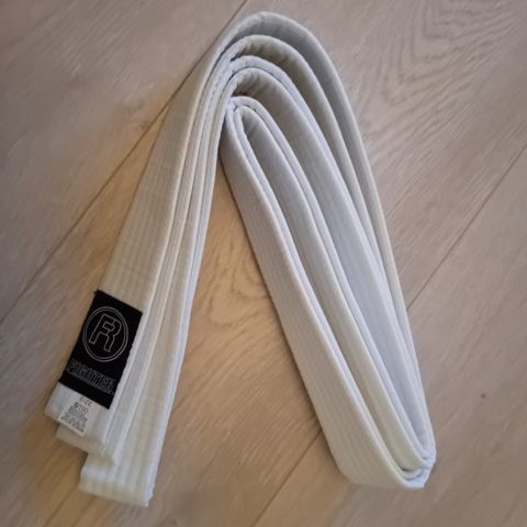 Hvit belt kampsport