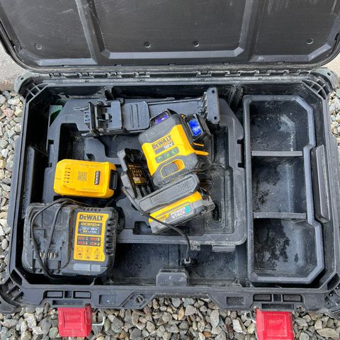 DeWalt krysslaser