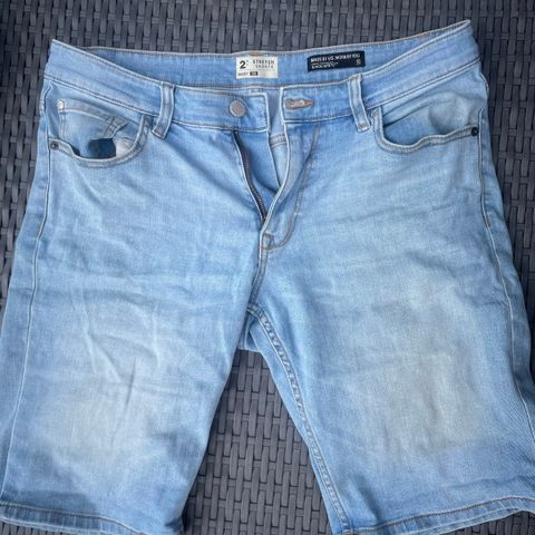 Denimshorts herre 33tommer