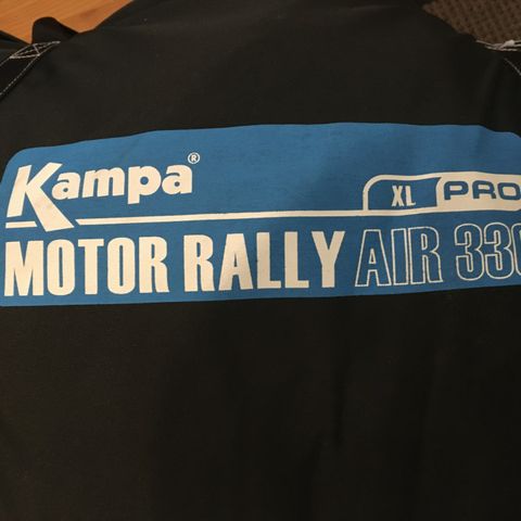 Kampa Motor Rally 330 XL luft-telt