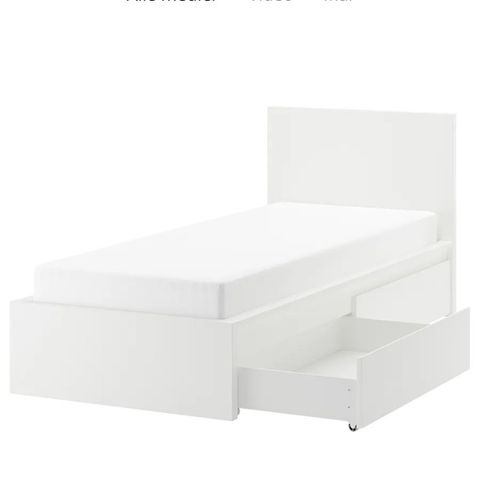 Ikea Malm seng