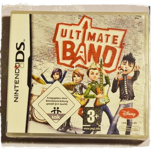~~~ Ultimate band (DS) ~~~