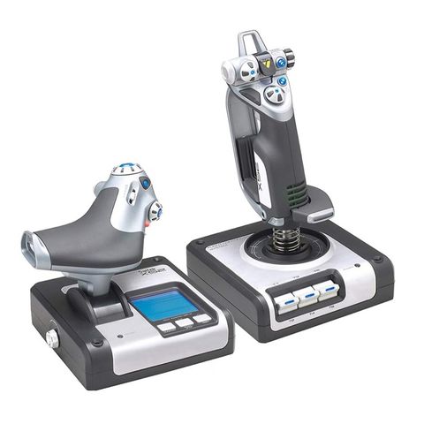 Logitech X52 Flight control system