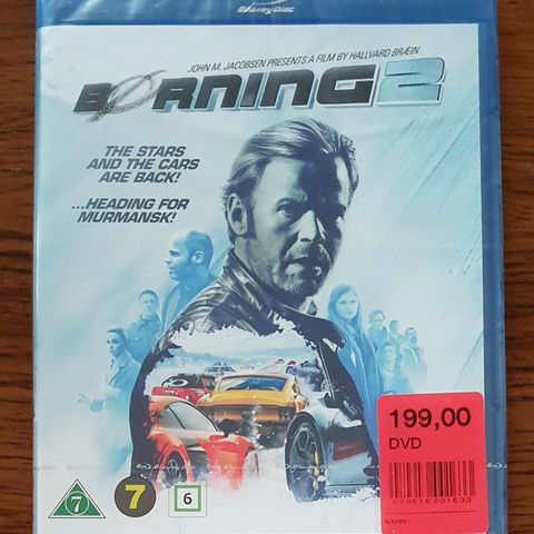 Børning 2 - Blu-ray (Ny i plast)