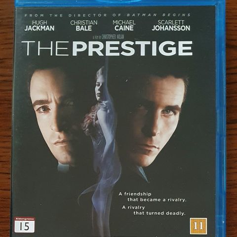 The prestige - Blu-ray