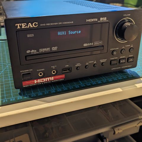 Teac DR-H3000DAB Minireciever 2x50watt