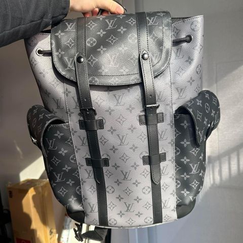 LOUIS VUITTON CHRISTOPHER MM BACKPACK