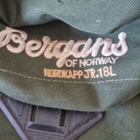 Bergans juniorsekk