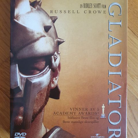 GLADIATOR Extended special edition
