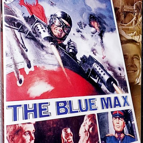 DVD.THE BLUE MAX 1966.