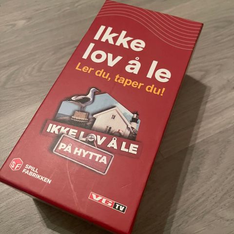 Ikke lov å le