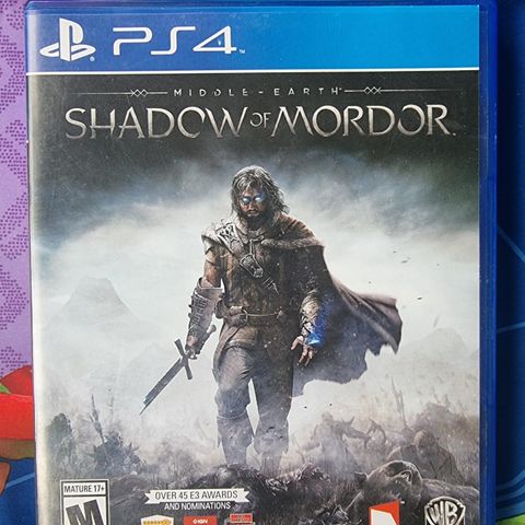 Shadow of Mordor PS4/PS5