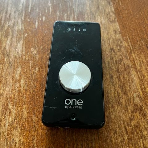 One By Apogee