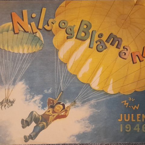 Nils og Blåmann - julen 1946