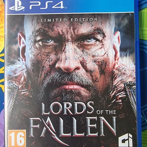 Lords of the Fallen Limited Edition PS4/PS5