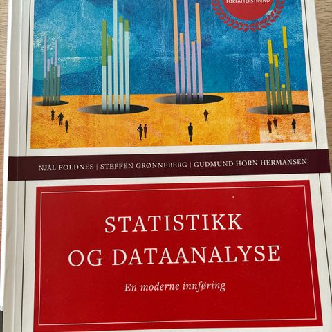 Statistikk og dataanalyse - En moderne innføring