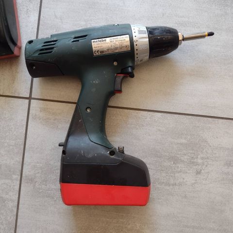 Bormaskin Metabo 14,4 V