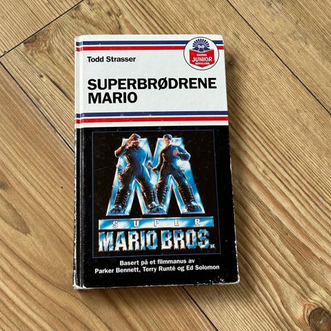 Superbrødrene Mario  bok fra 1993