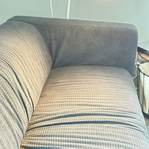 Klippan sofa, vansbro svart farge