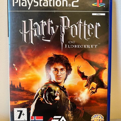 PlayStation 2 spill: Harry Potter og Ildbegeret