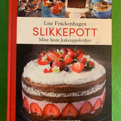 Lise Finckenhagen - Slikkepott. Mine beste kakeoppskrifter (2013)