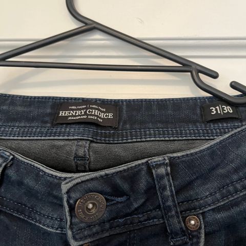 Jeans Henry choice herre str 31/30