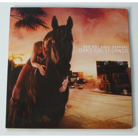Red Hot Chilli Peppers-Dani California CD Singel