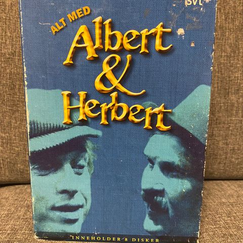 Albert og Herbert DVD