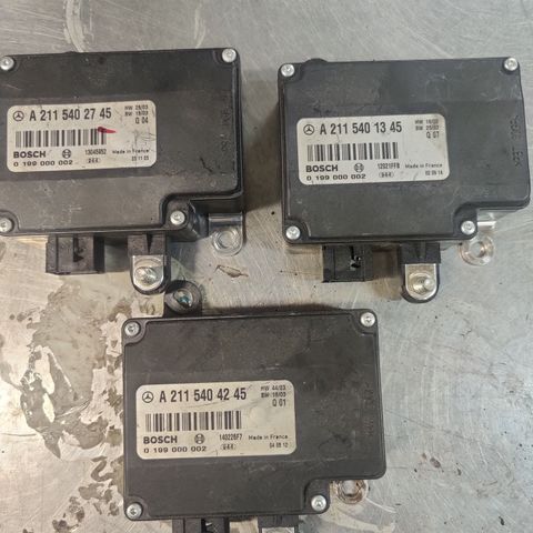 W211 Batteri kontroll modul