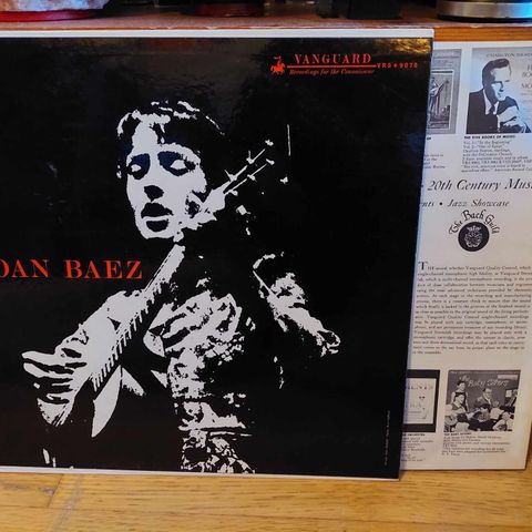 JOAN BAEZ LP bob dylan