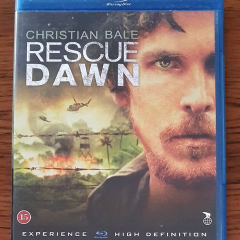 Rescue dawn - Blu-ray