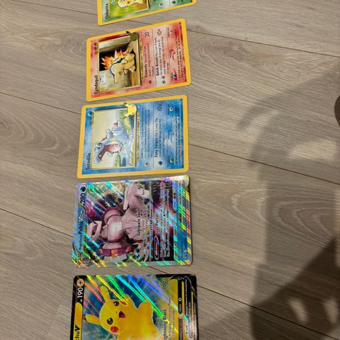 Pokemon Jumbo selges samlet