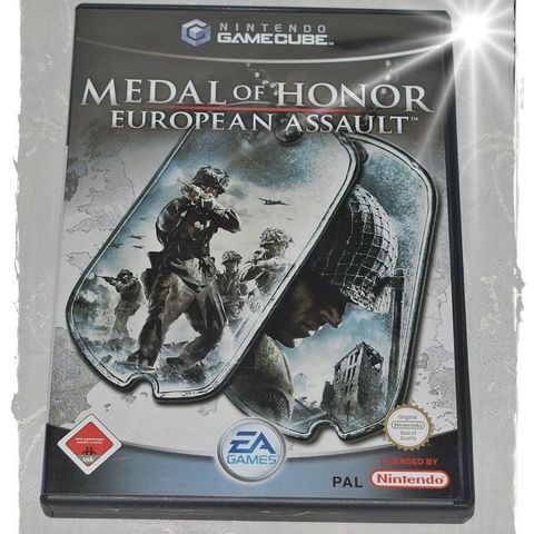 ~~~ Medal of Honor: European Assault (GC) ~~~