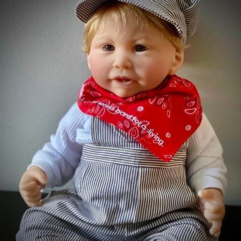 Babydukke/reborn/Samlerdukke/ Designerdukke fra Middleton Doll, ca.55 cm